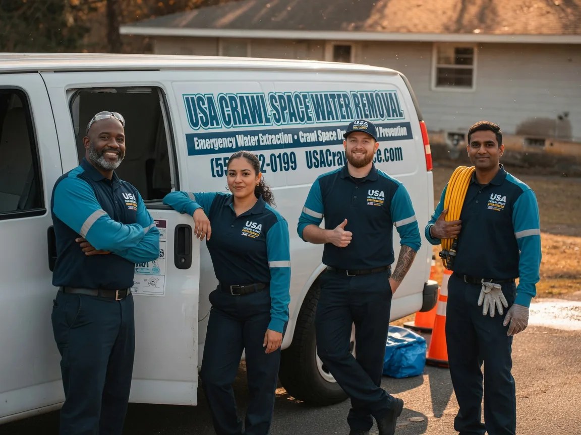 Crawl Space Water Removal company in Hamburg, IL
