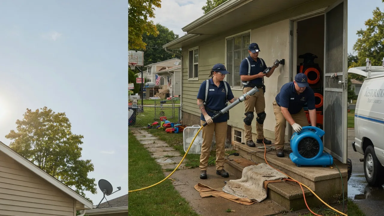 Crawl Space Water Removal in Hamburg, IL near me